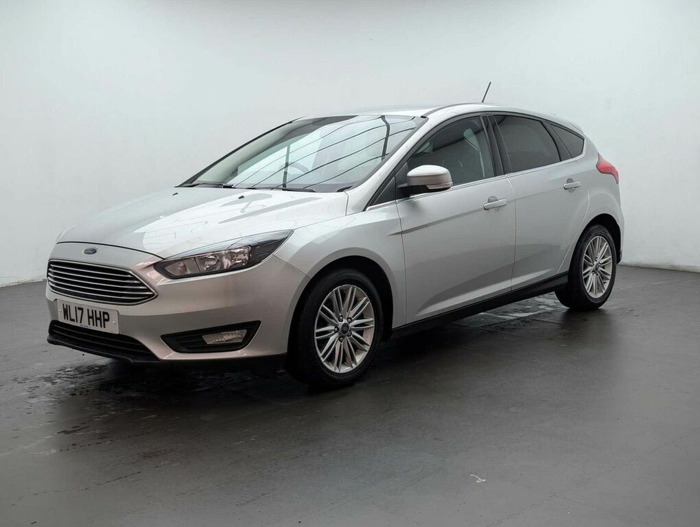 Ford Focus 1.0 Focus Zetec Edition WL17HHP Silver #4