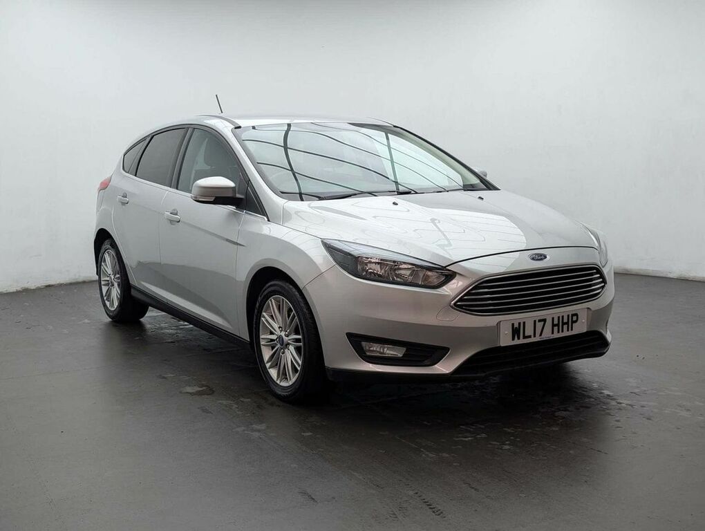 Ford Focus 1.0 Focus Zetec Edition WL17HHP Silver #2
