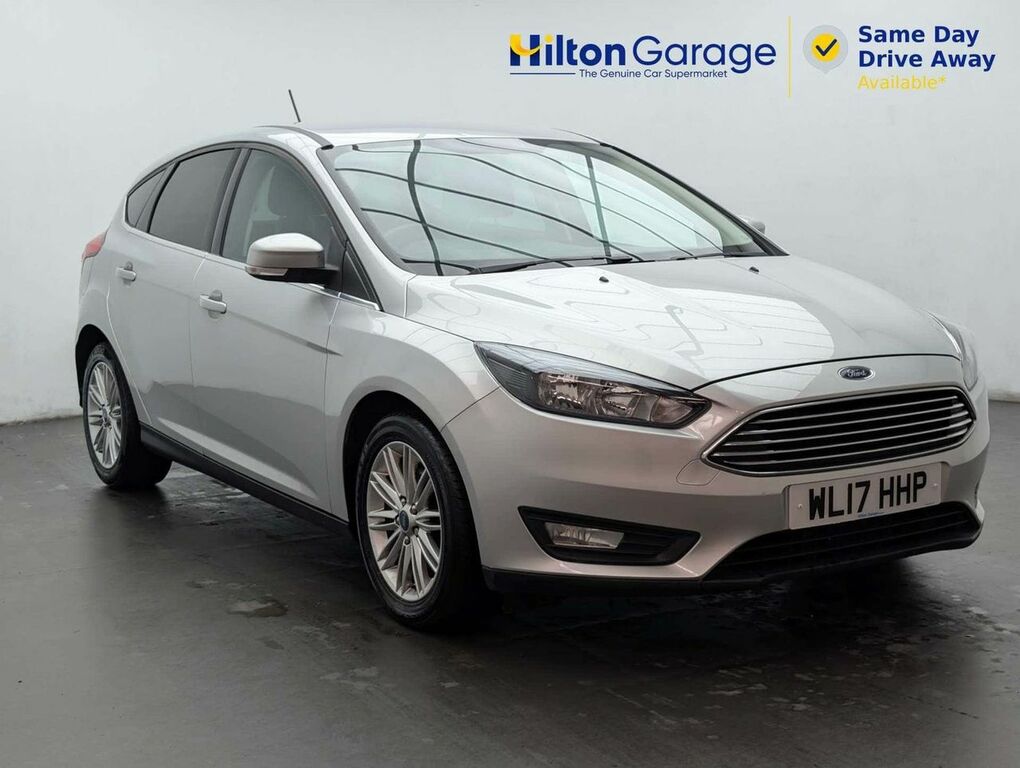 Ford Focus 1.0 Focus Zetec Edition WL17HHP Silver