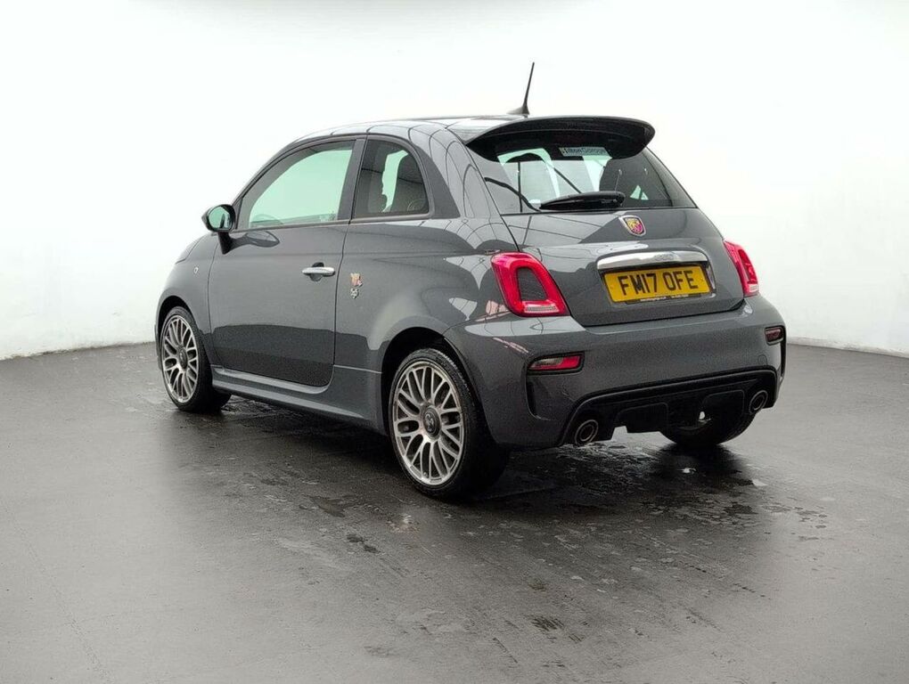 Abarth 595 1.4 595 FM17OFE Grey #6