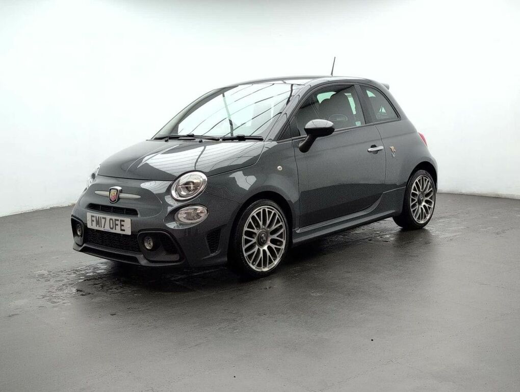 Abarth 595 1.4 595 FM17OFE Grey #4