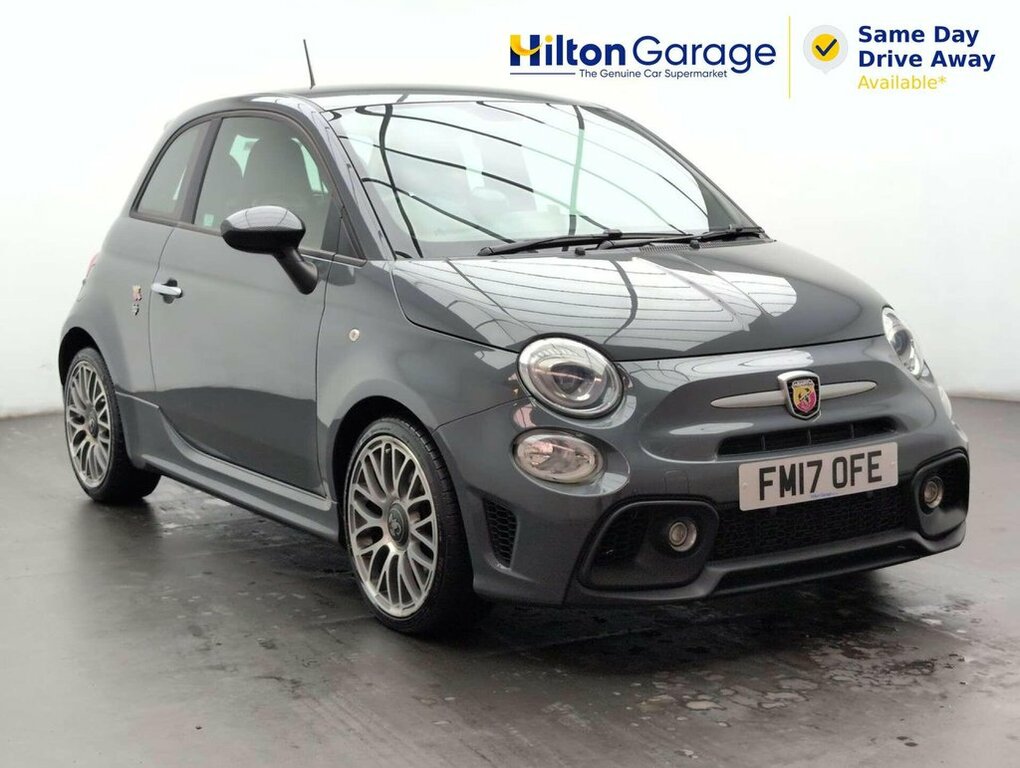 Abarth 595 Hatchback Grey