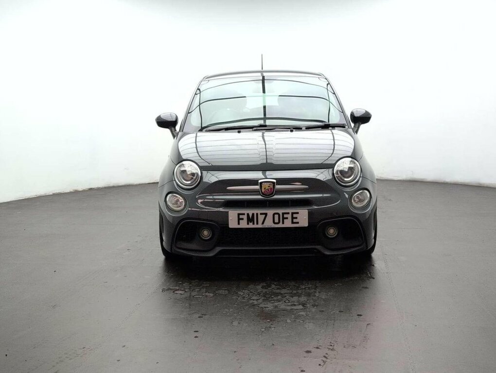Abarth 595 Hatchback FM17OFE Grey #3