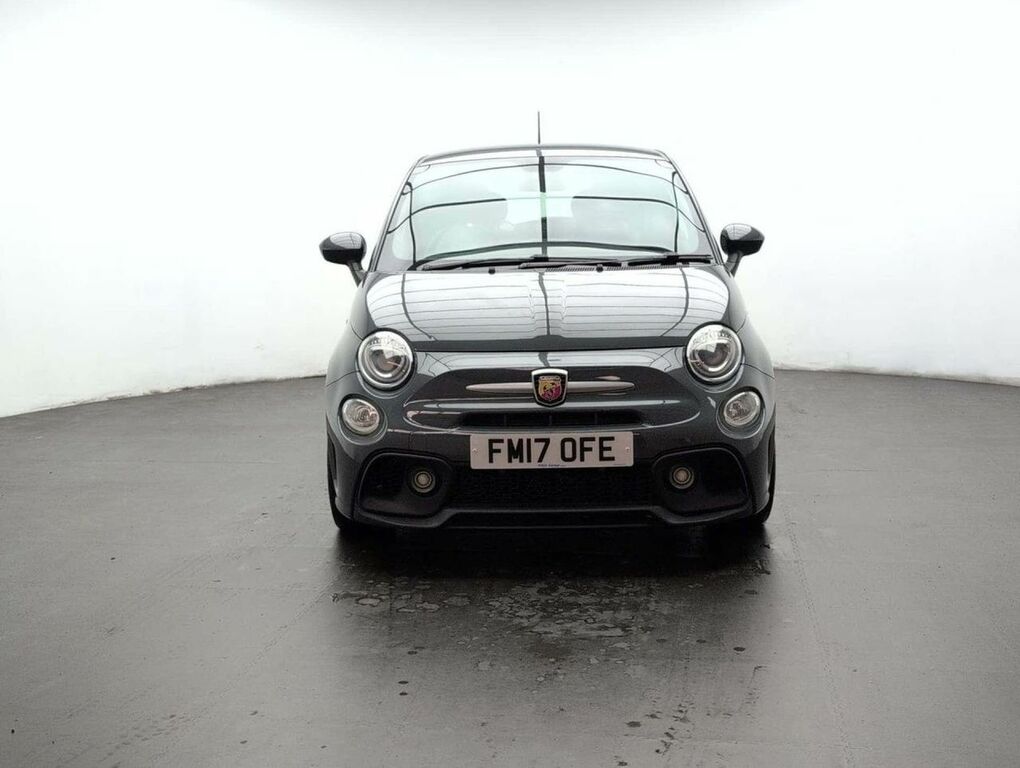 Abarth 595 1.4 595 FM17OFE Grey #3