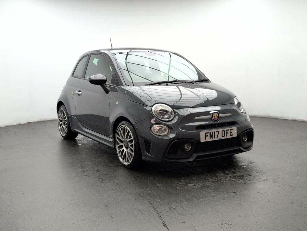 Abarth 595 1.4 595 FM17OFE Grey #2