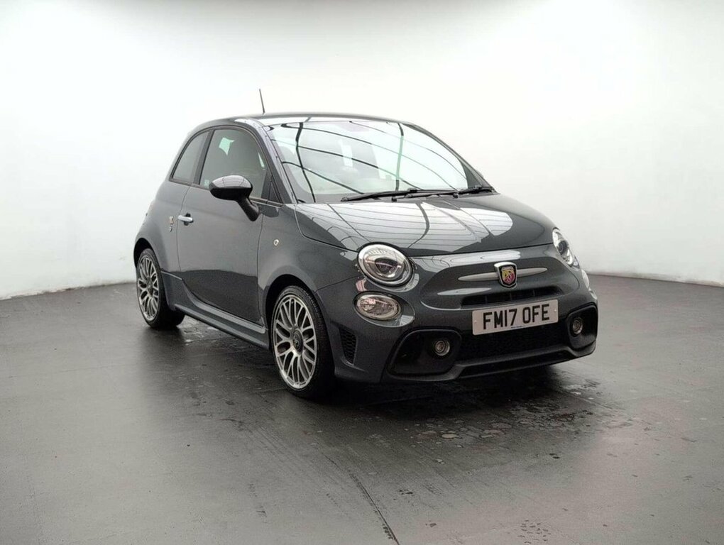 Abarth 595 Hatchback FM17OFE Grey #2
