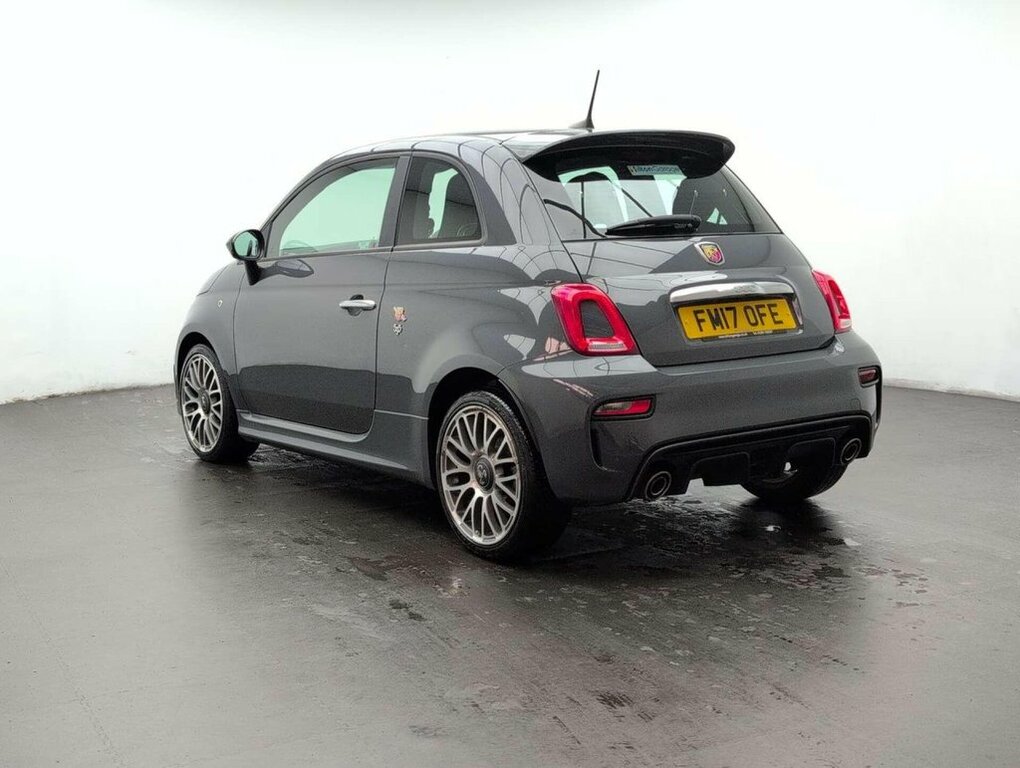 Abarth 595 Hatchback FM17OFE Grey #6