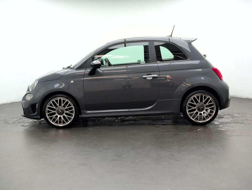 Abarth 595 Hatchback FM17OFE Grey #5