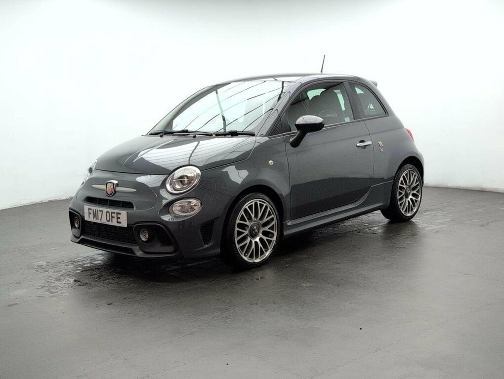 Abarth 595 Hatchback FM17OFE Grey #4