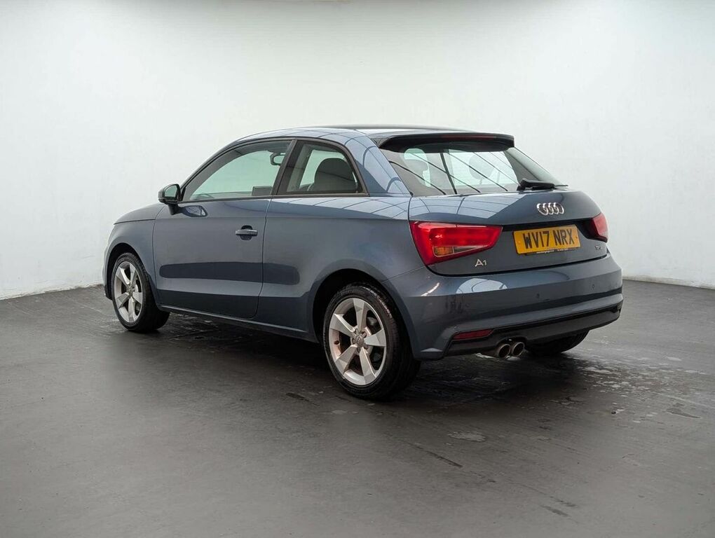 Audi A1 1.4 A1 Sport Tfsi WV17NRX Blue #6