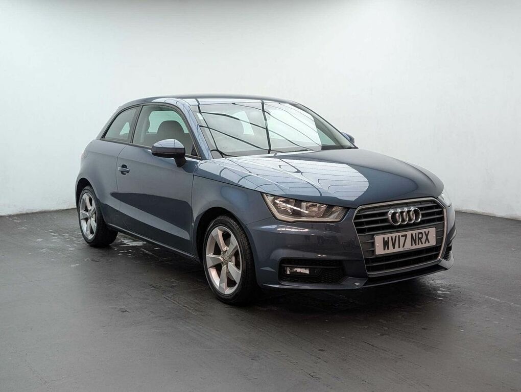 Audi A1 1.4 A1 Sport Tfsi WV17NRX Blue #2