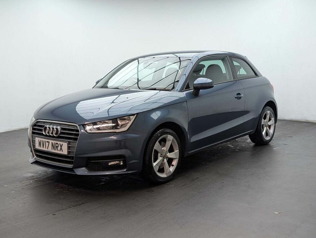 Audi A1 1.4 A1 Sport Tfsi WV17NRX Blue #4