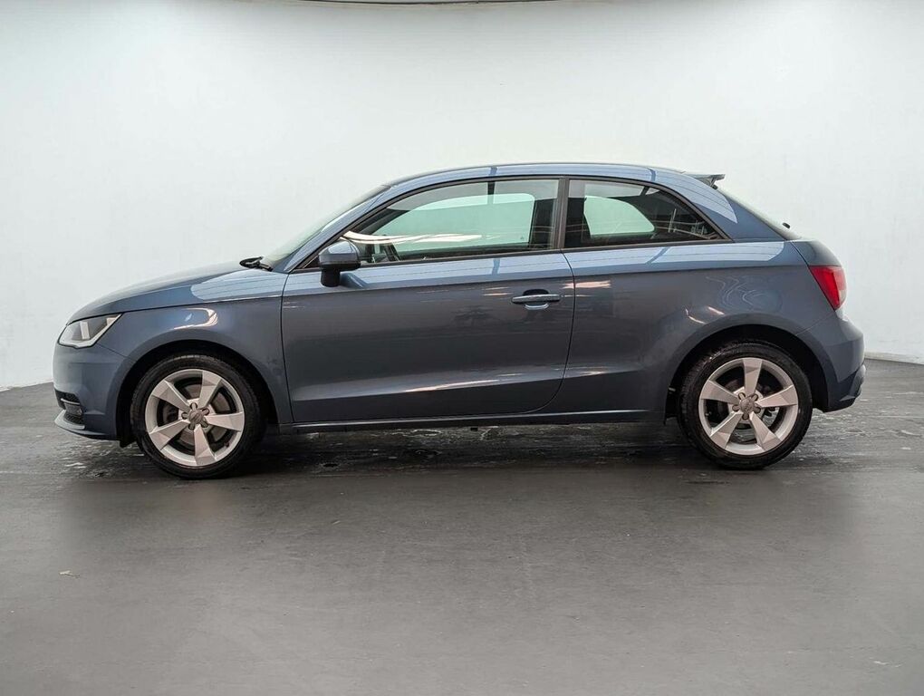 Audi A1 1.4 A1 Sport Tfsi WV17NRX Blue #5