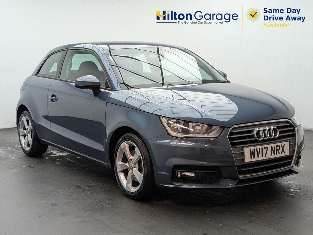 Audi A1 1.4 A1 Sport Tfsi WV17NRX Blue