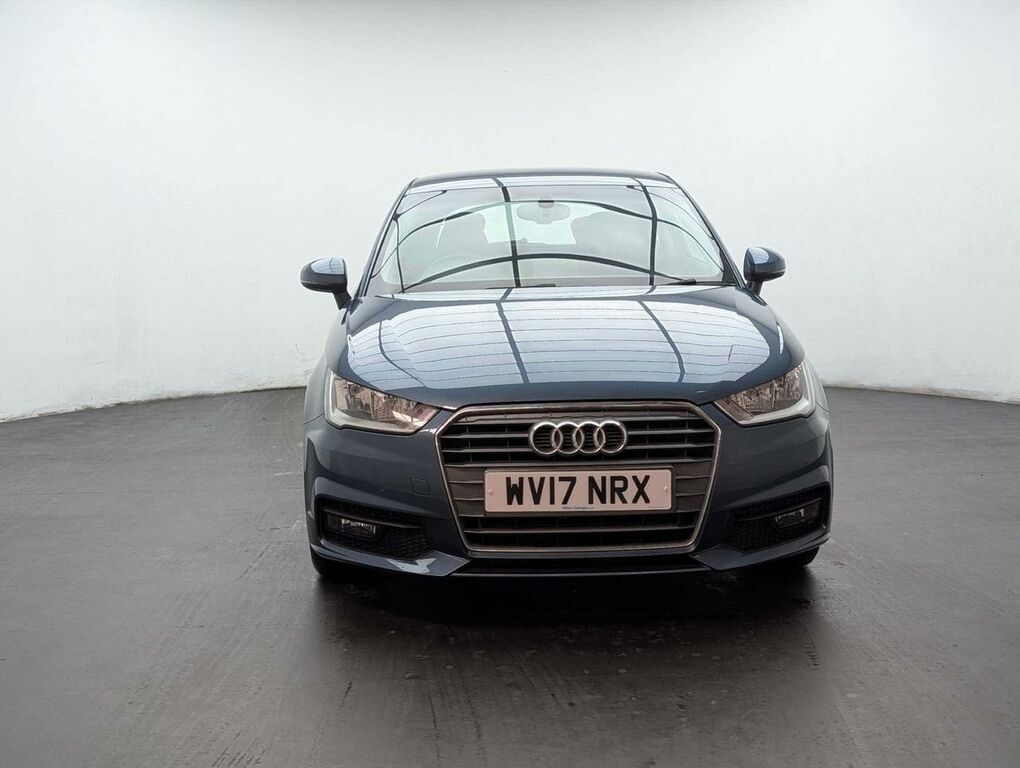 Audi A1 1.4 A1 Sport Tfsi WV17NRX Blue #3