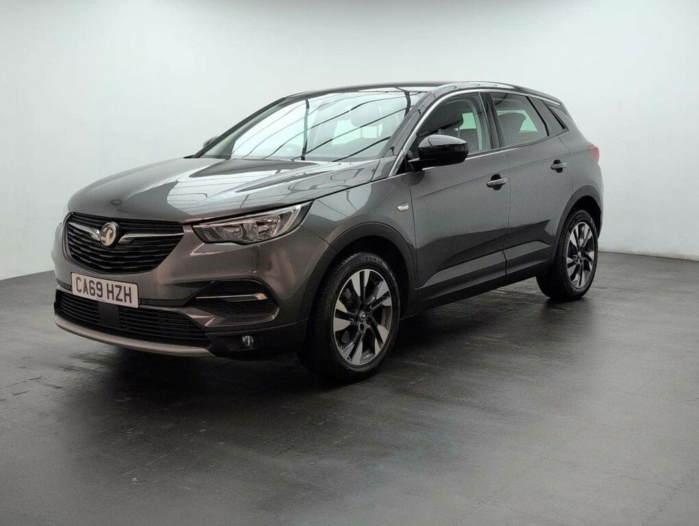 Vauxhall Grandland X 1.5 Grandland X Sport Nav Td Ss CA69HZH Grey #4
