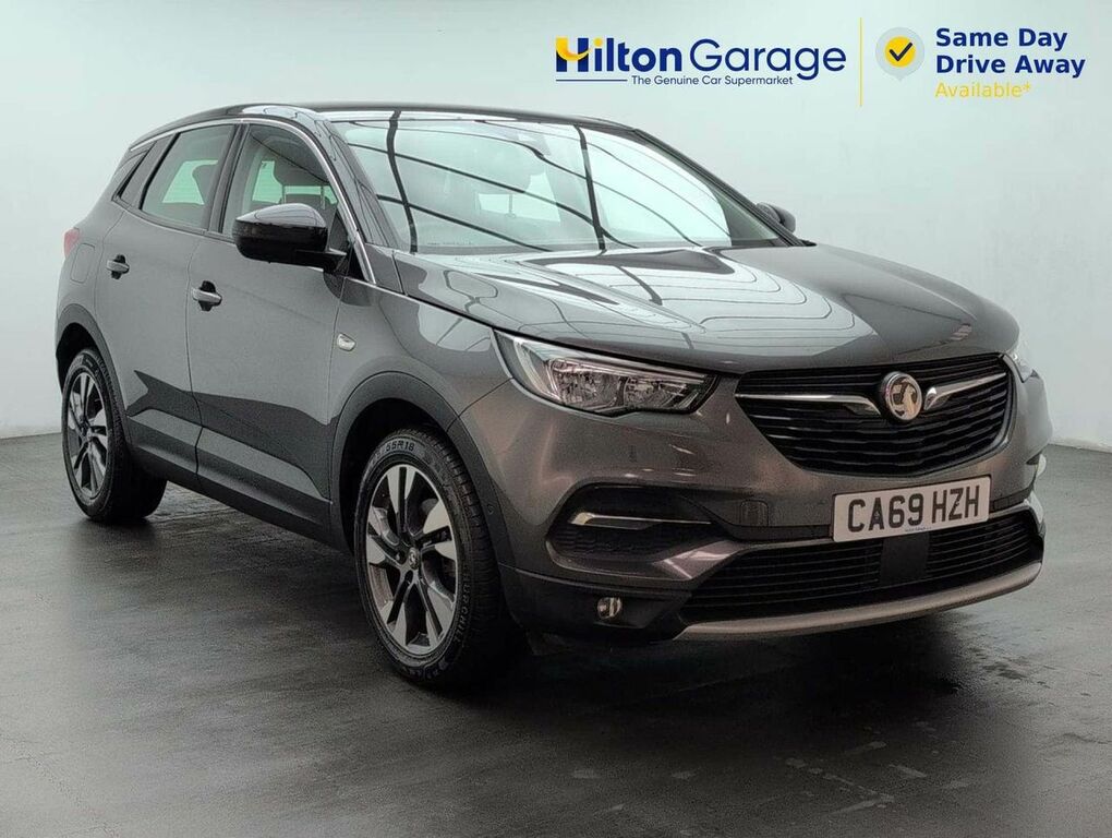 Vauxhall Grandland X 1.5 Grandland X Sport Nav Td Ss Grey