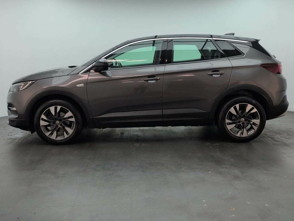 Vauxhall Grandland X 1.5 Grandland X Sport Nav Td Ss CA69HZH Grey #5