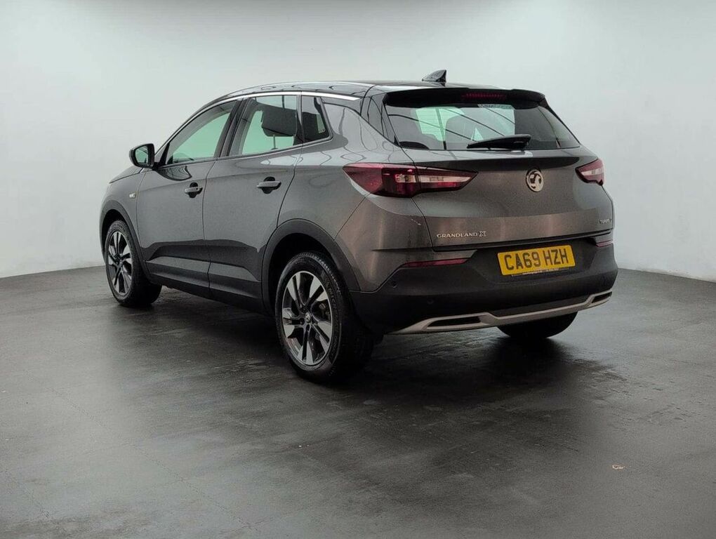 Vauxhall Grandland X 1.5 Grandland X Sport Nav Td Ss CA69HZH Grey #6