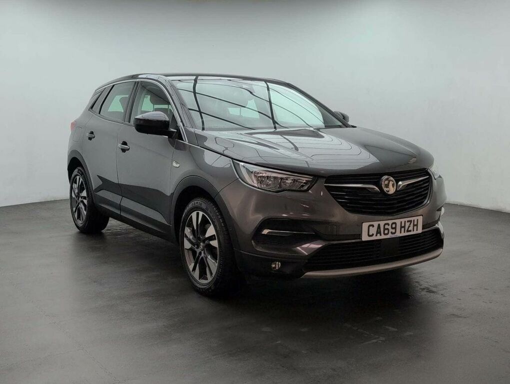 Vauxhall Grandland X 1.5 Grandland X Sport Nav Td Ss CA69HZH Grey #2