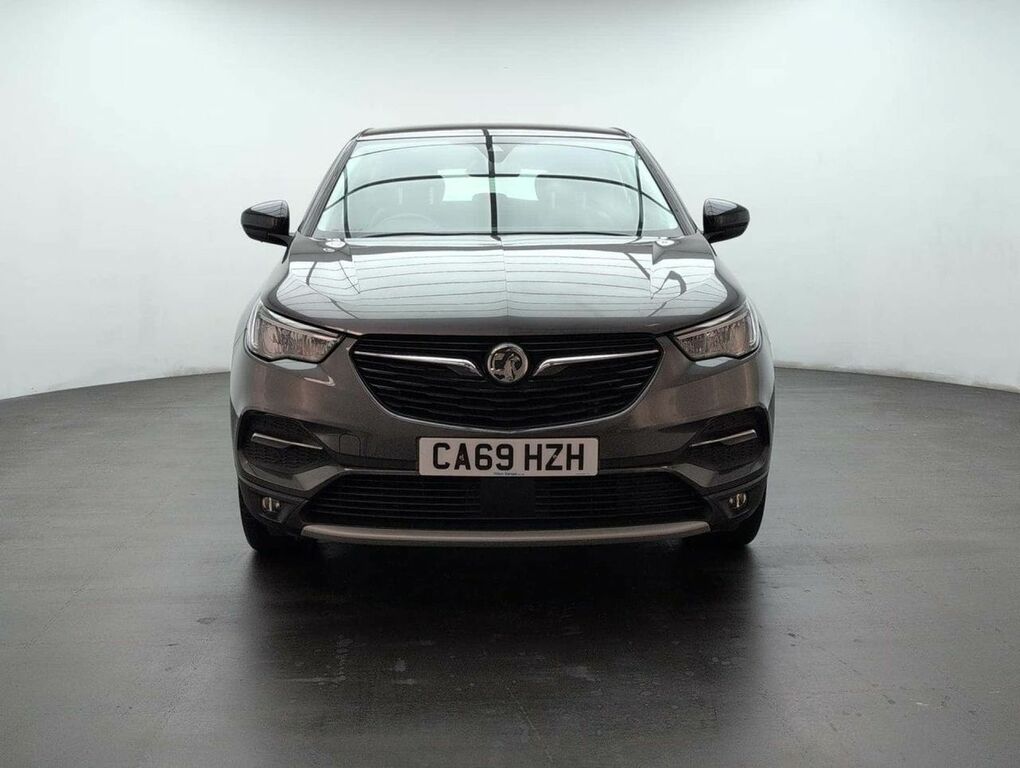 Vauxhall Grandland X 1.5 Grandland X Sport Nav Td Ss CA69HZH Grey #3