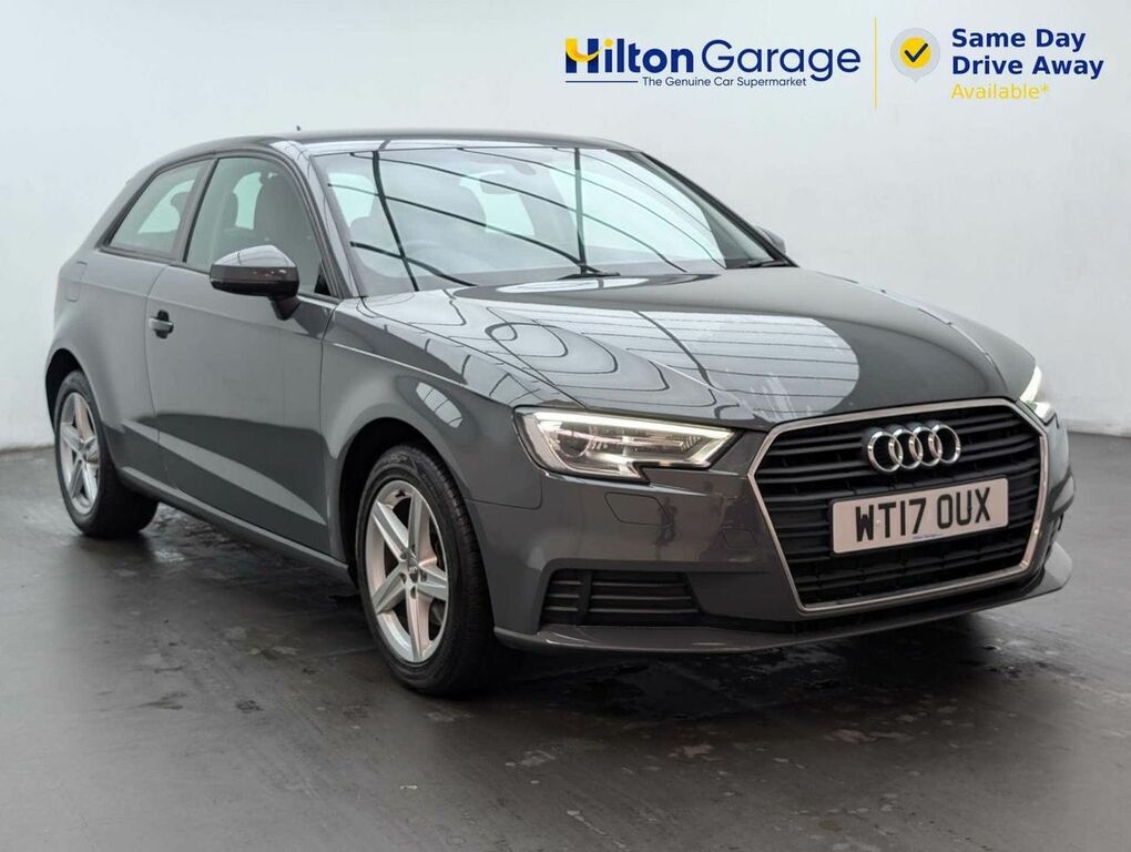 Audi A3 1.5 A3 Se Tfsi WT17OUX Grey