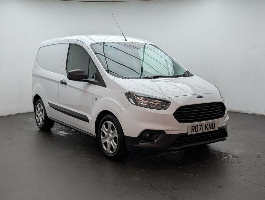 Ford Transit Courier 1.5 Transit Courier Trend Tdci White #5
