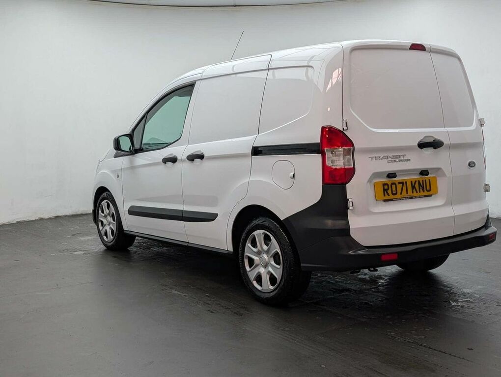 Ford Transit Courier 1.5 Transit Courier Trend Tdci White #6