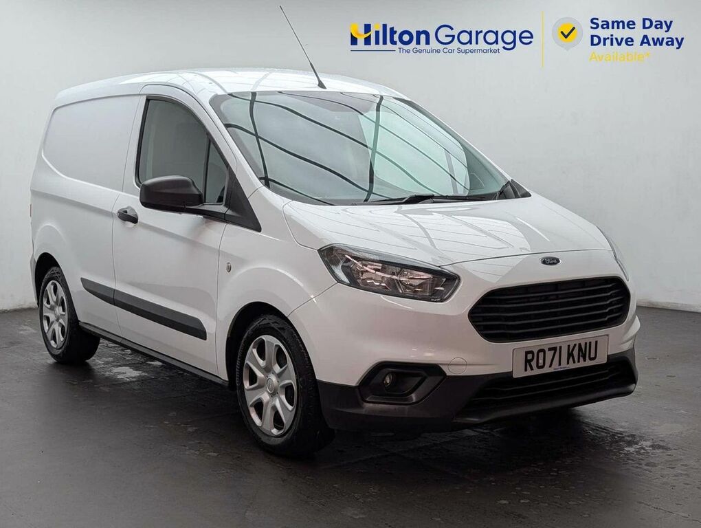 Ford Transit Courier 1.5 Transit Courier Trend Tdci White