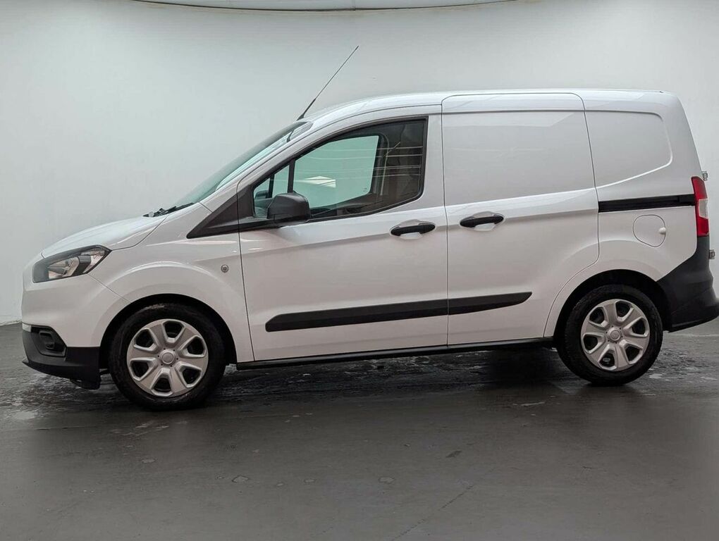 Ford Transit Courier 1.5 Transit Courier Trend Tdci White #5