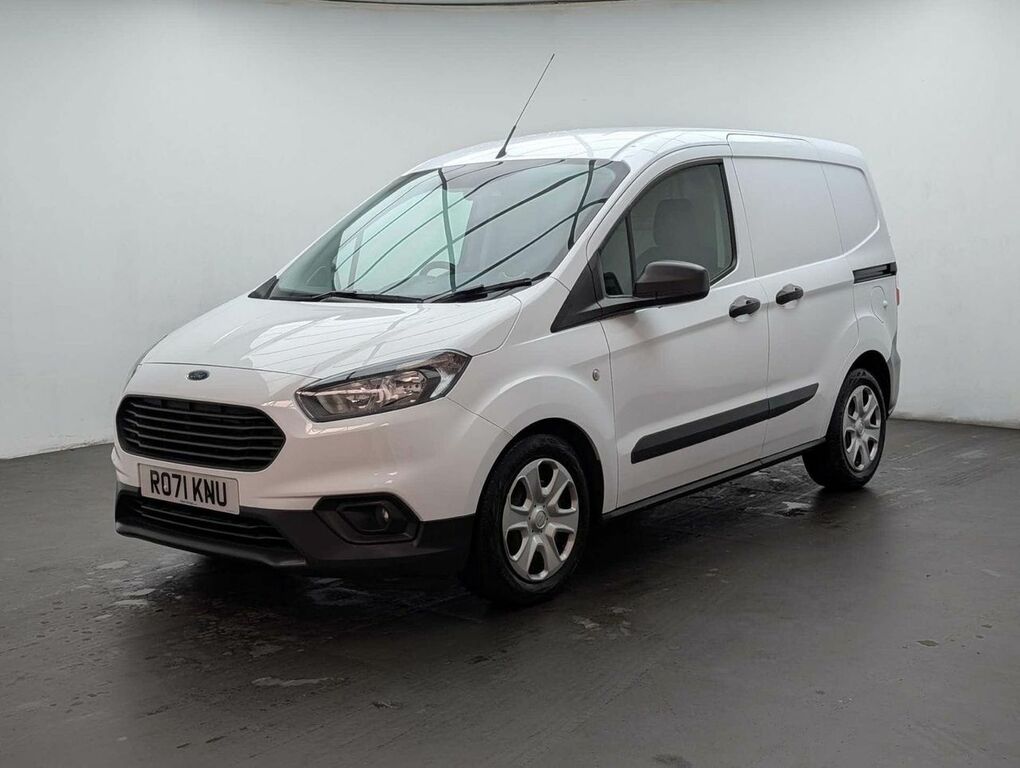 Ford Transit Courier 1.5 Transit Courier Trend Tdci White #4