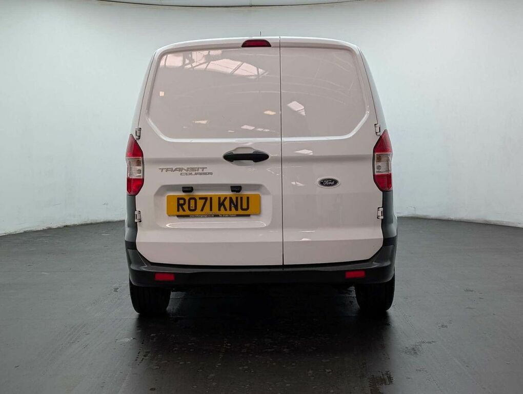 Ford Transit Courier 1.5 Transit Courier Trend Tdci White #2