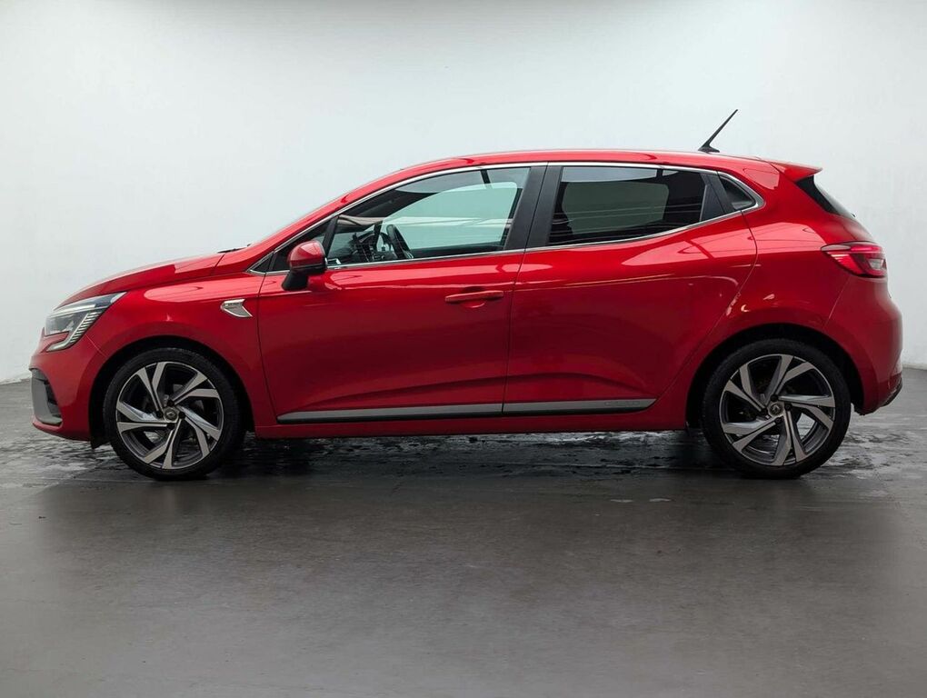 Renault Clio 1.0 Clio Rs Line Tce SD20UUL Red #5