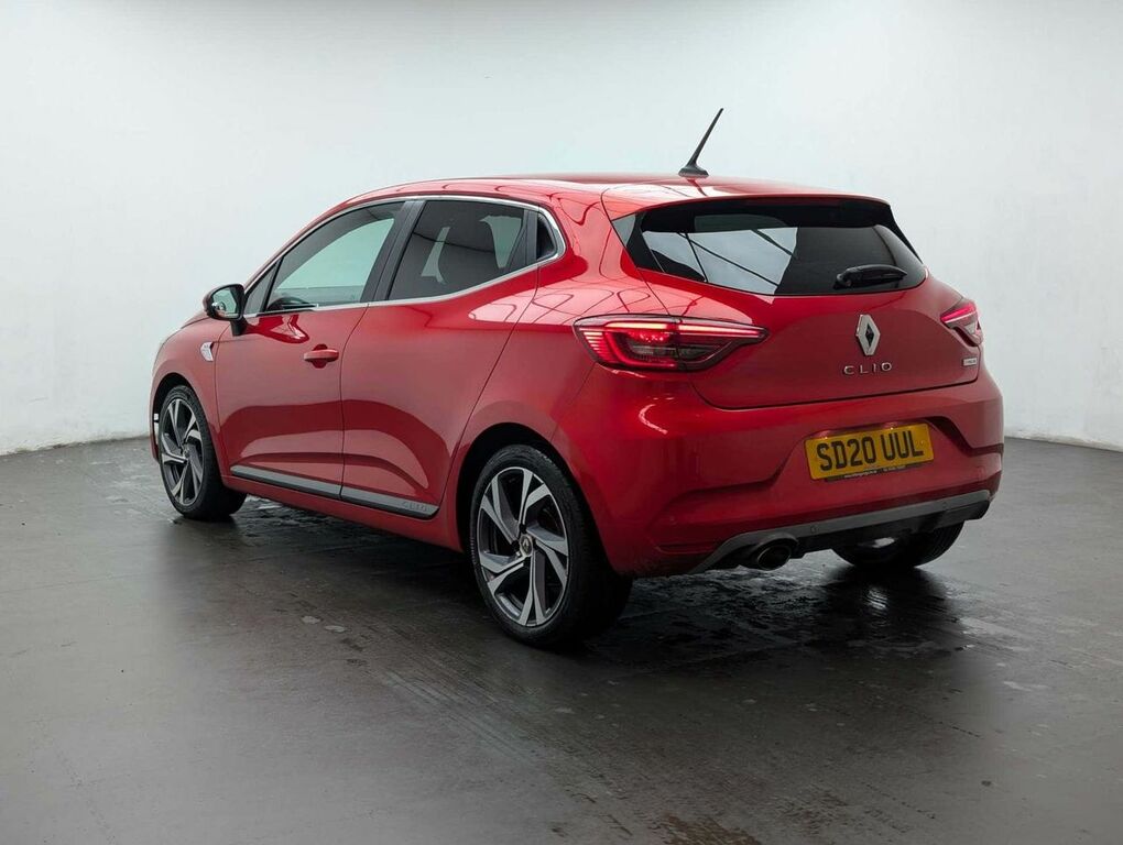 Renault Clio 1.0 Clio Rs Line Tce SD20UUL Red #6