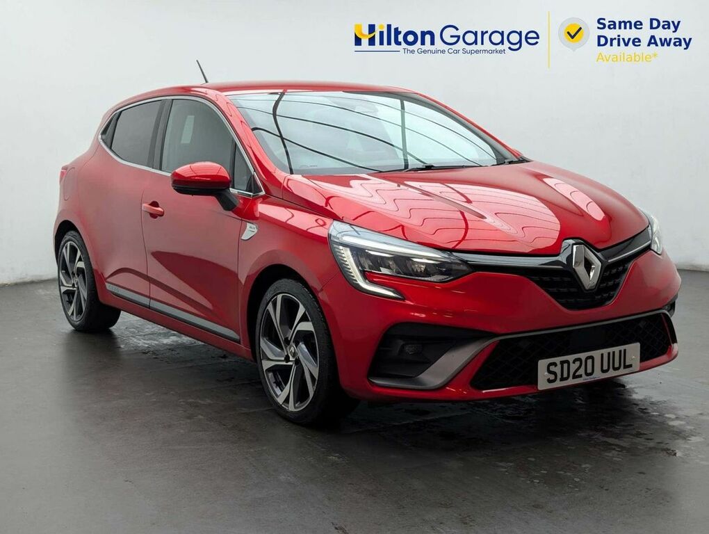 Renault Clio 1.0 Clio Rs Line Tce SD20UUL Red