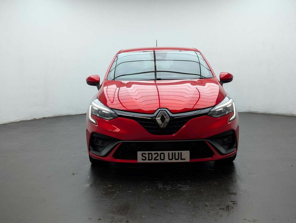 Renault Clio 1.0 Clio Rs Line Tce SD20UUL Red #3
