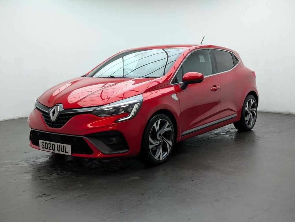 Renault Clio 1.0 Clio Rs Line Tce SD20UUL Red #4