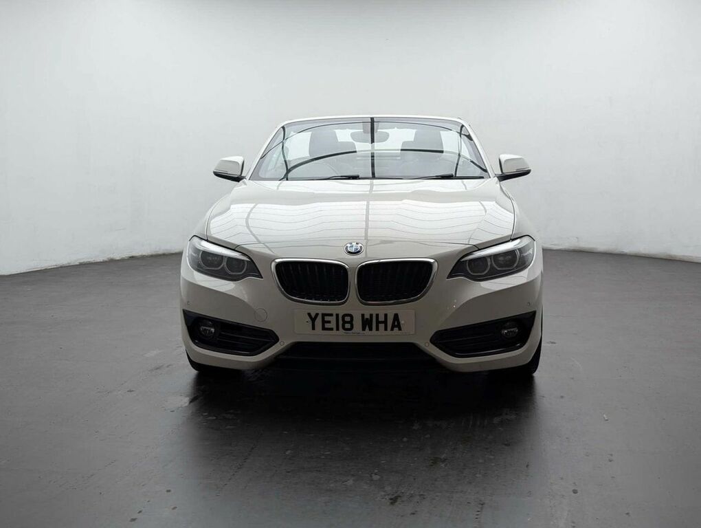 BMW 2 Series 1.5 218I Sport YE18WHA White #3