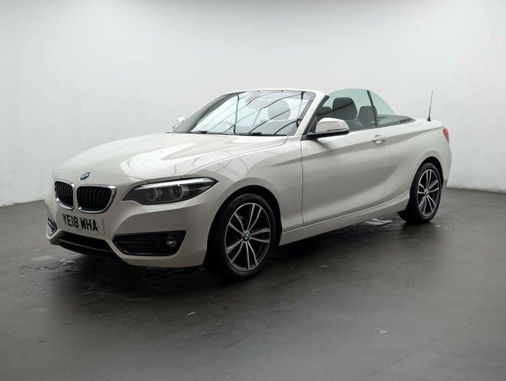 BMW 2 Series 1.5 218I Sport YE18WHA White #4