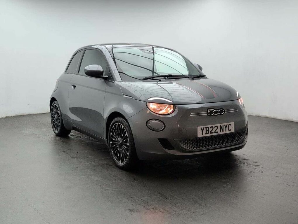 Fiat 500E 500E Icon YB22NYC Grey #2
