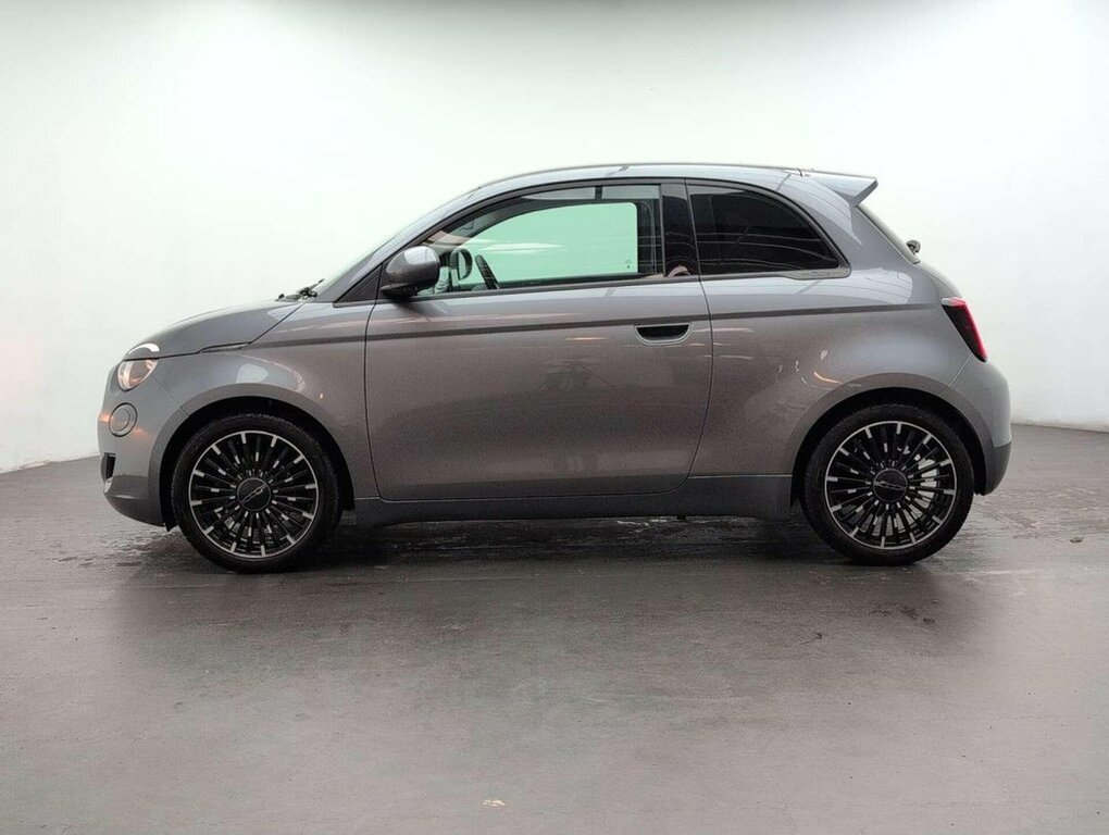 Fiat 500E Hatchback YB22NYC Grey #5