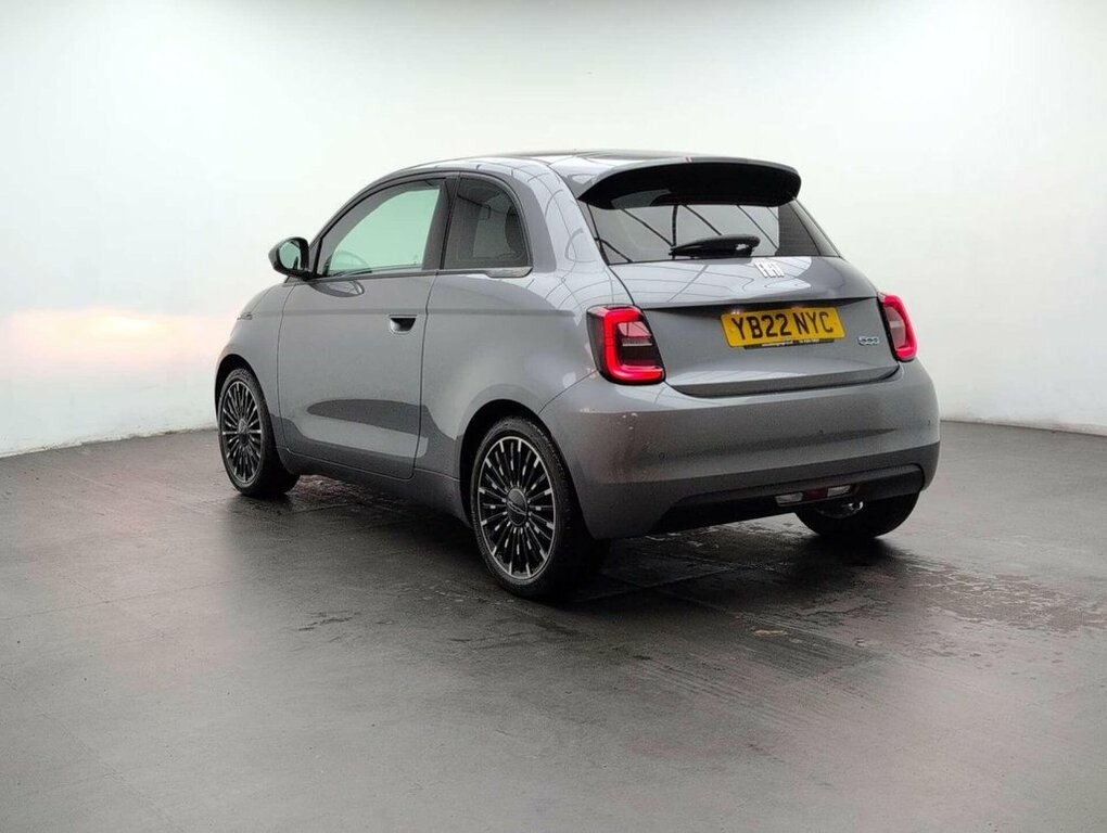 Fiat 500E Hatchback YB22NYC Grey #6