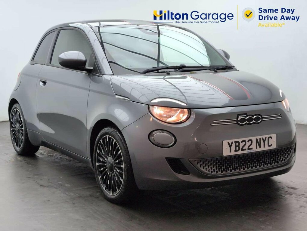 Fiat 500E Hatchback Grey