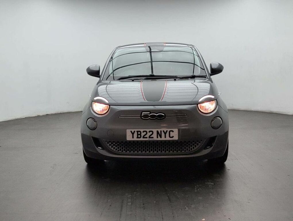 Fiat 500E 500E Icon YB22NYC Grey #3
