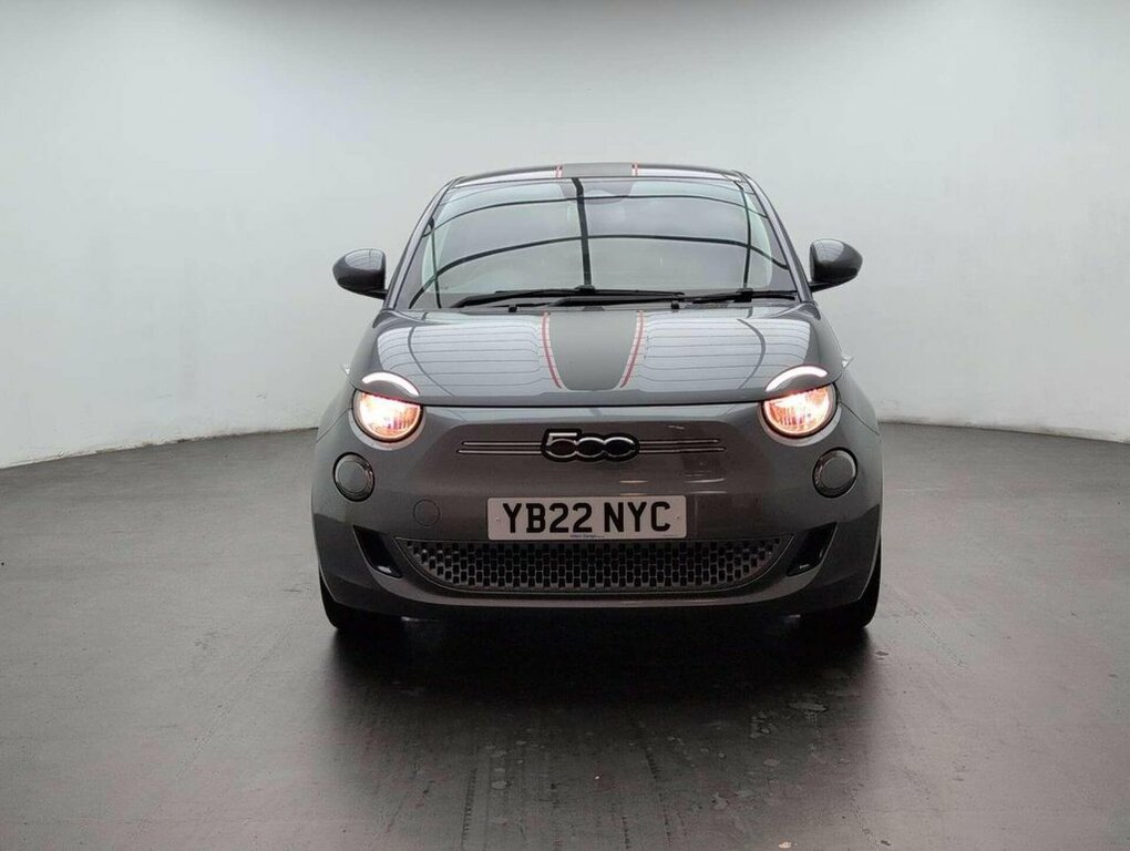 Fiat 500E Hatchback YB22NYC Grey #3