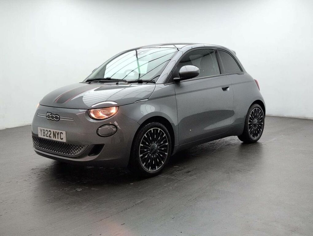 Fiat 500E 500E Icon YB22NYC Grey #4