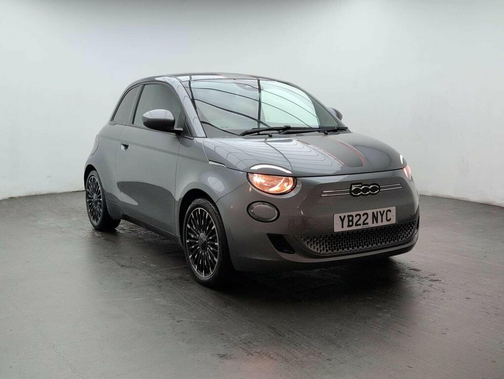 Fiat 500E Hatchback YB22NYC Grey #2