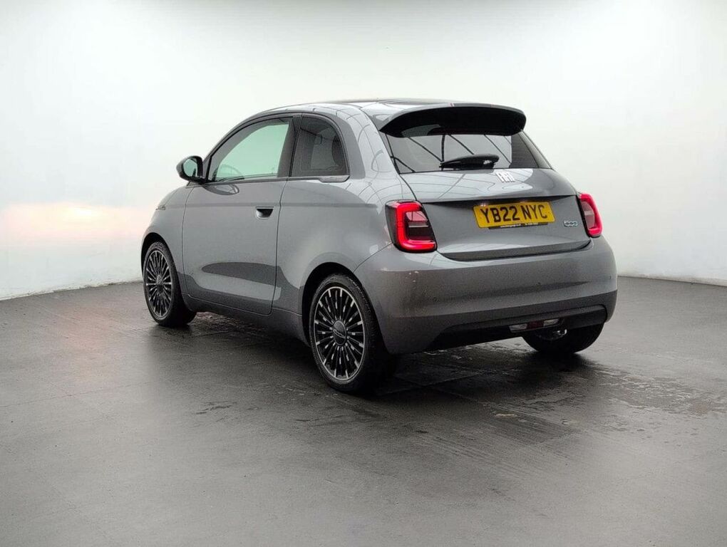 Fiat 500E 500E Icon YB22NYC Grey #6