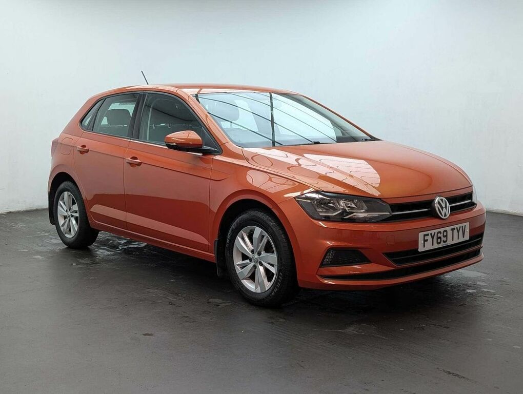 Volkswagen Polo 1.0 Polo Se Evo FY69TYV Orange #2