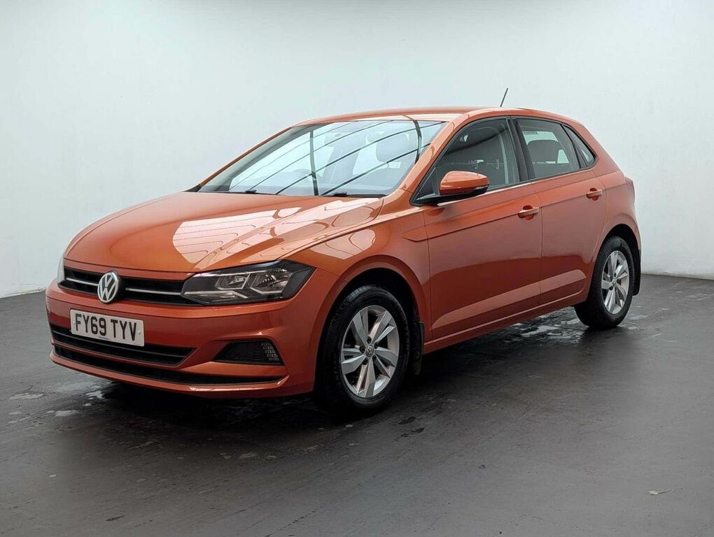 Volkswagen Polo 1.0 Polo Se Evo FY69TYV Orange #4